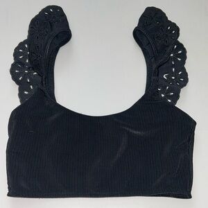 Beach Riot Butterfly Lace strap sleeve size Small